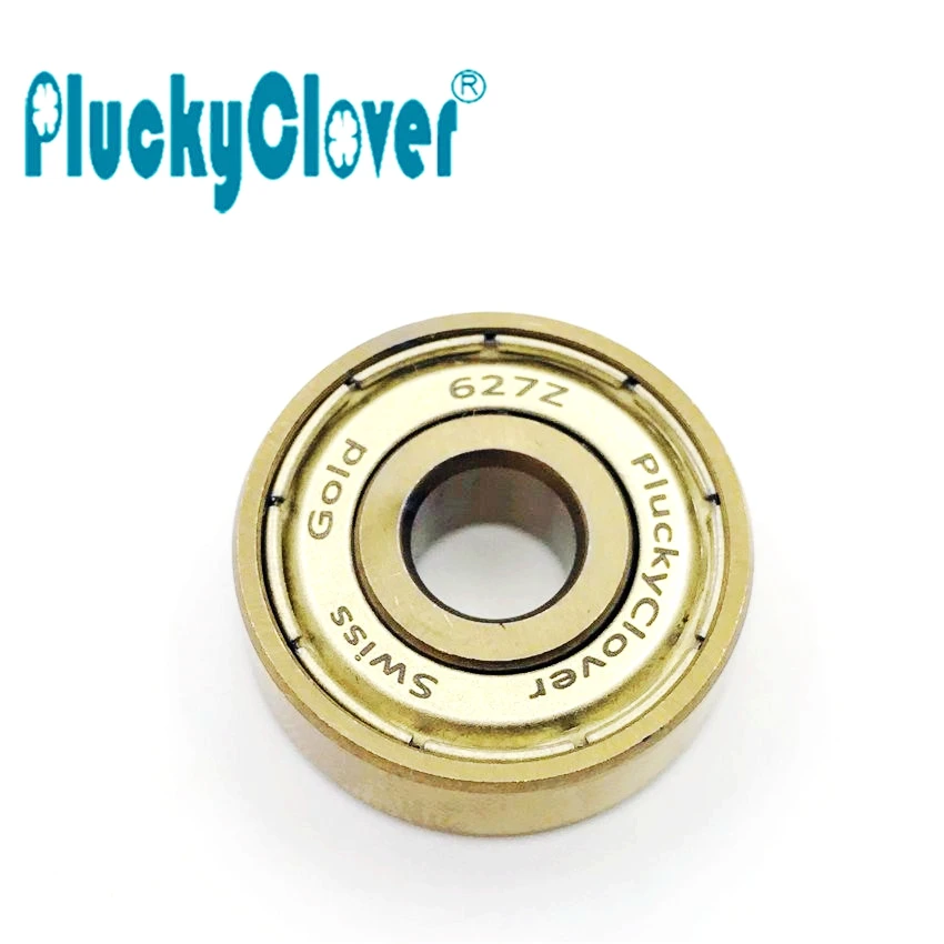 1 шт. plackyclover Swiss 627z ABEC 9 с золотым шариковым подшипником рыболовная доска quad Skate