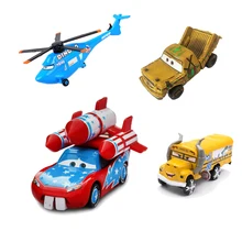 39 стиль Дисней Pixar Автомобили редкий коллектор издание 2 3 Diecasts транспортные средства игрушка Молния Маккуин бульдозер комбайн модель автомобиля игрушка
