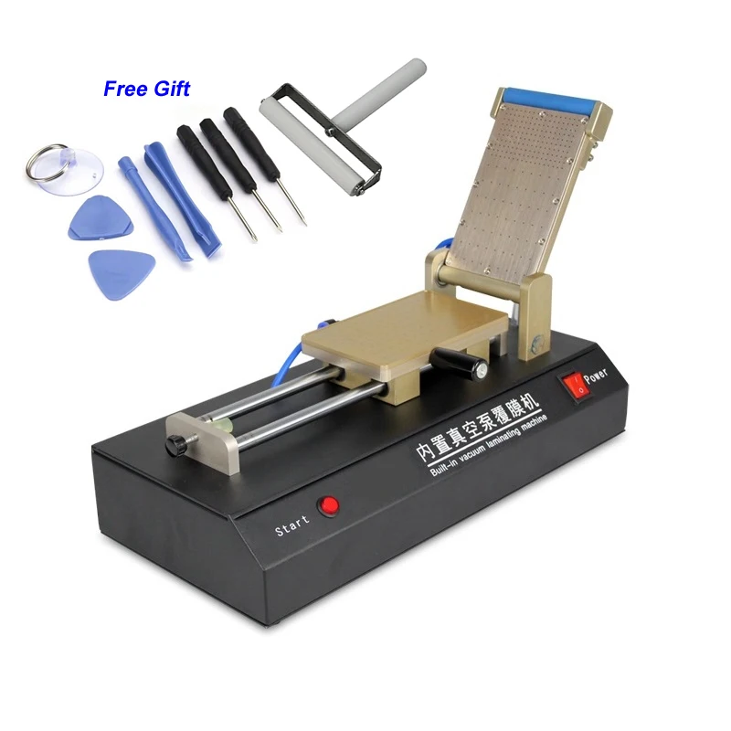 

LY 971 TBK 7 inch manual vacuum OCA film laminating machine 220V 110V for LCD screen repairing