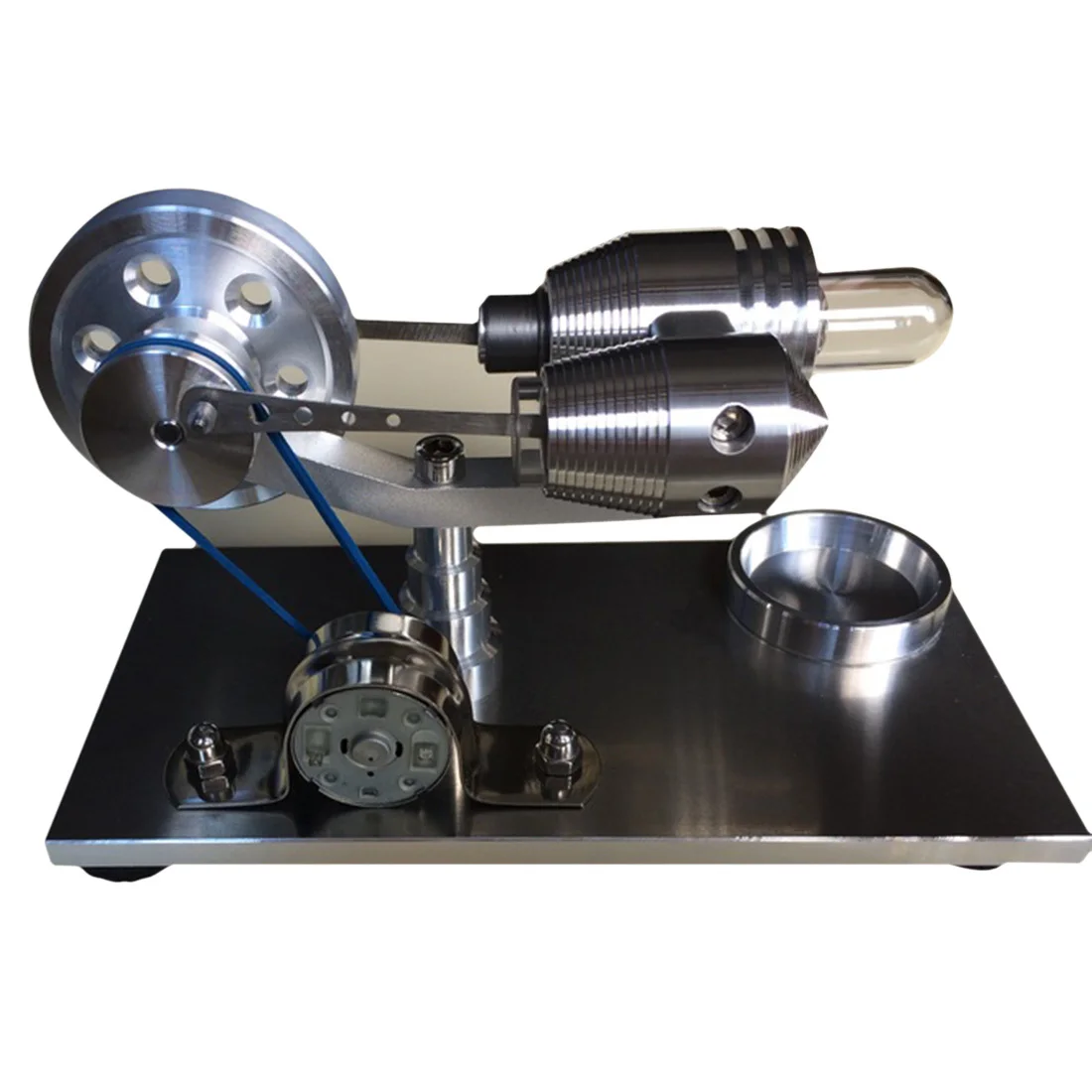 

UTOYSLAND Balance Stirling Engine Exterior Combustion Engine Enhanced Education Model Diy Steam Stem Toys For Kids