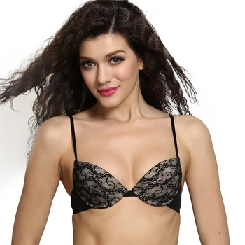 

Victoria's Masquerade Women's Sexy Lace Bra Mesh Decorated Padded Bralette Push Up Bras For Women