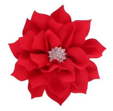 Lotus Leaf Flower Baby hairclip4