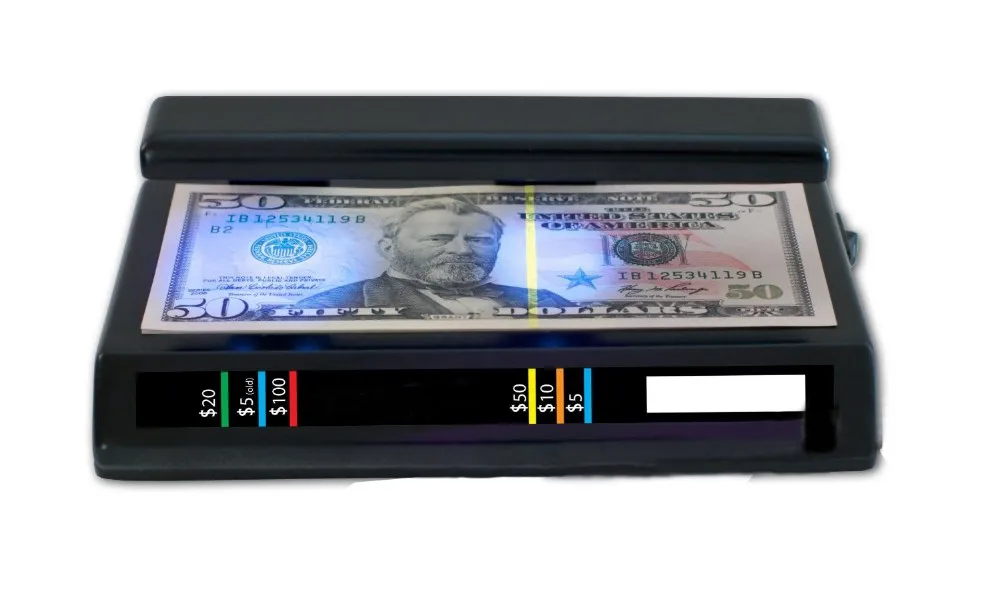 UV Check the money 