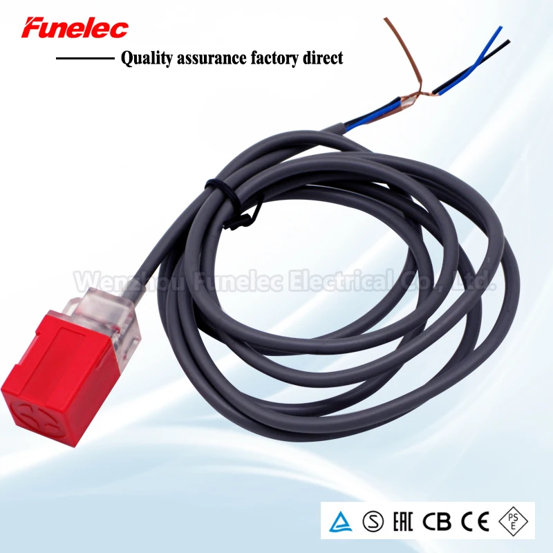 

approach switch PL-05N square proximity switch PL-05N/P PS-05N/P inductor DC three