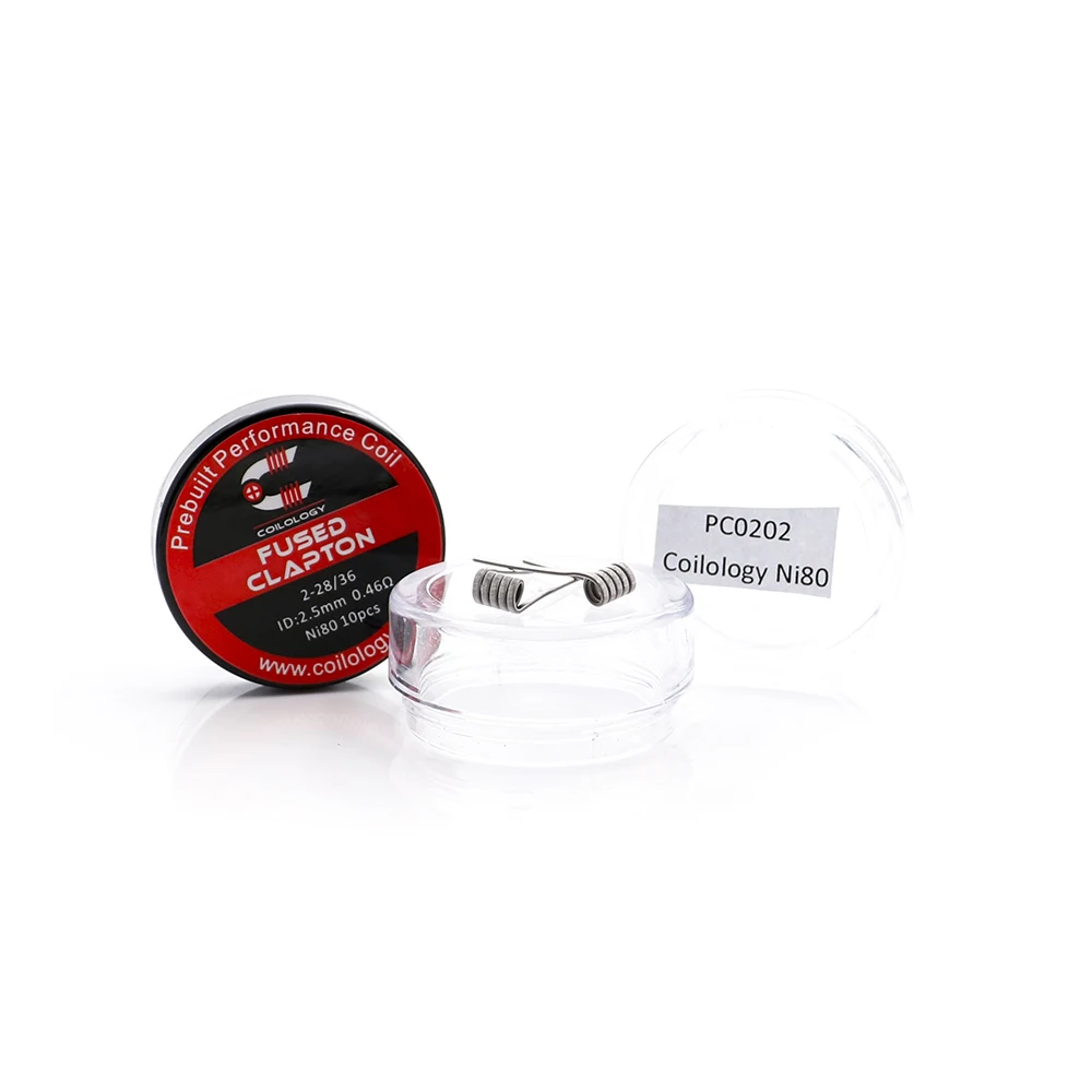 Newest Coilology Fused Clapton High Density Ni80 Heating Resistance Wire for Electronic Cigarette RDA RBA RDTA enlarge