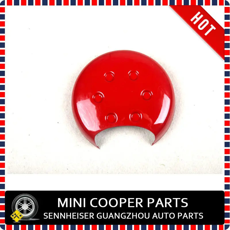 mini cooper Red Color tachometer Cover-1