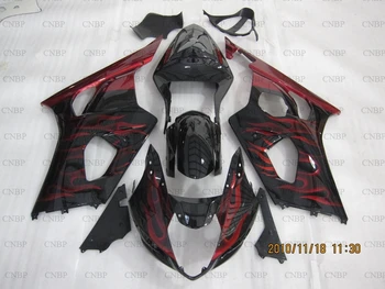 

Full Body Kits GSX R 1000 2003 - 2004 K3 Motorcycle Fairing for Suzuki GSXR1000 2004 Fairing Kits GSXR1000 2003