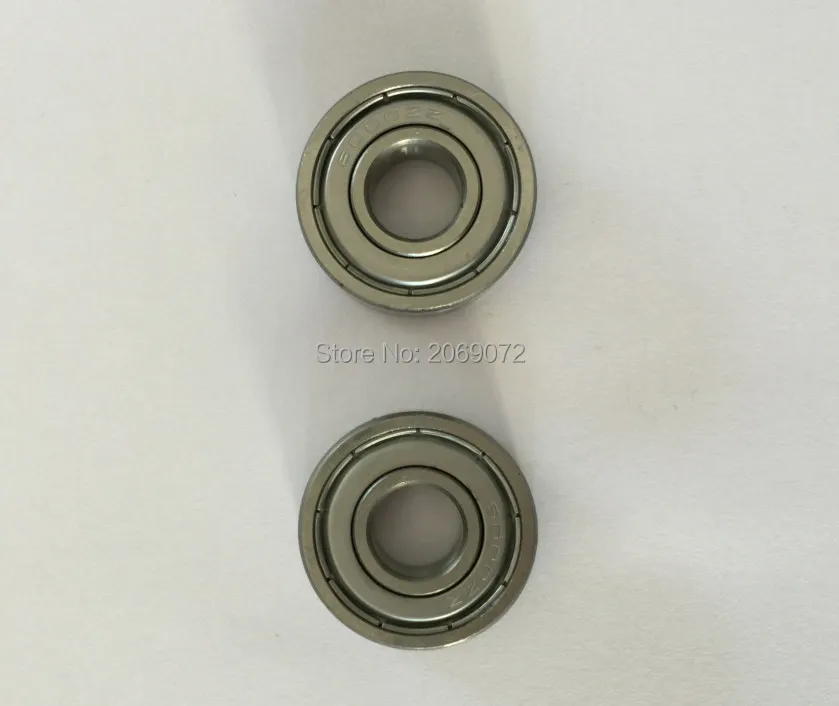 6000-ZZ metal shields bearing 6000 2Z bearings 6000ZZ 10x26x8 mm 6000-Z Qty.10