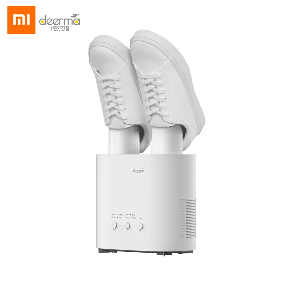  Original Xiaomi Deerma Shoe Dryer HX20 Intelligent Multi-Function Retractable Shoe Clothes Dryer St