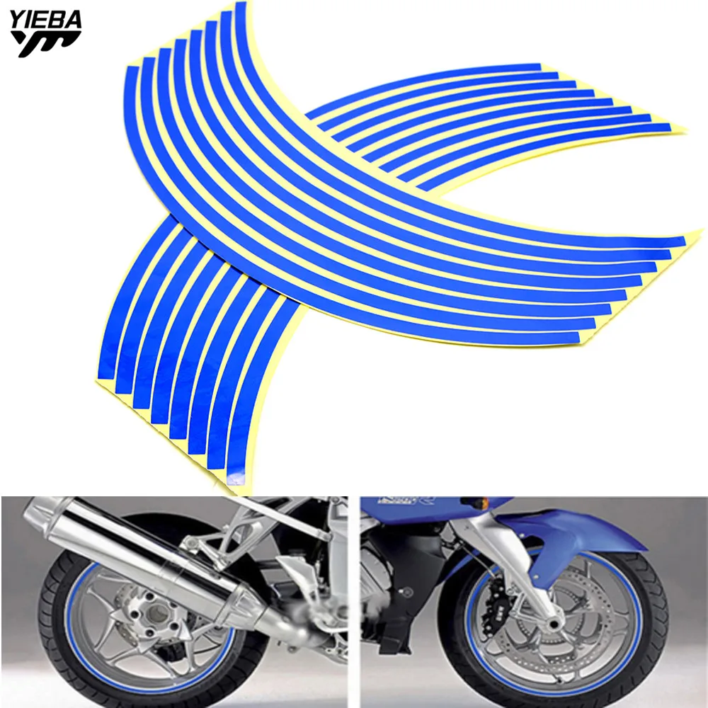 1 Cinta Adhesiva para Ruedas Yamaha X-MAX 125//250//300 con Logos