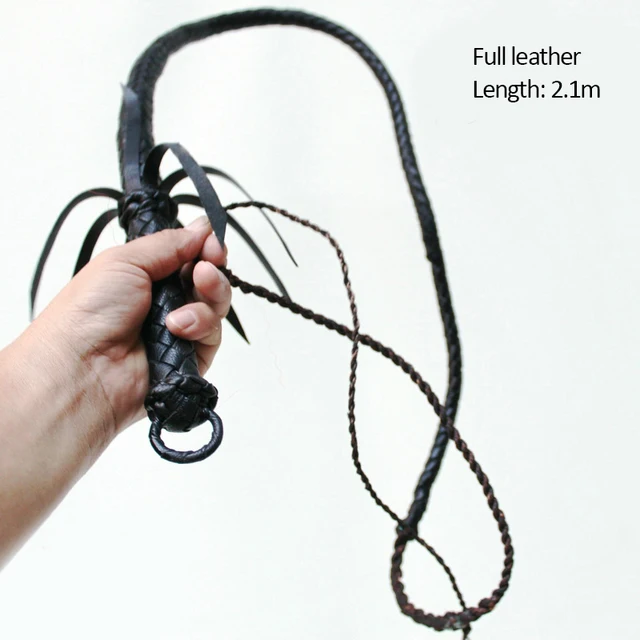 Kung Fu Whip Martial Arts Whip Snake shaped Long Whip Shaolin Leather