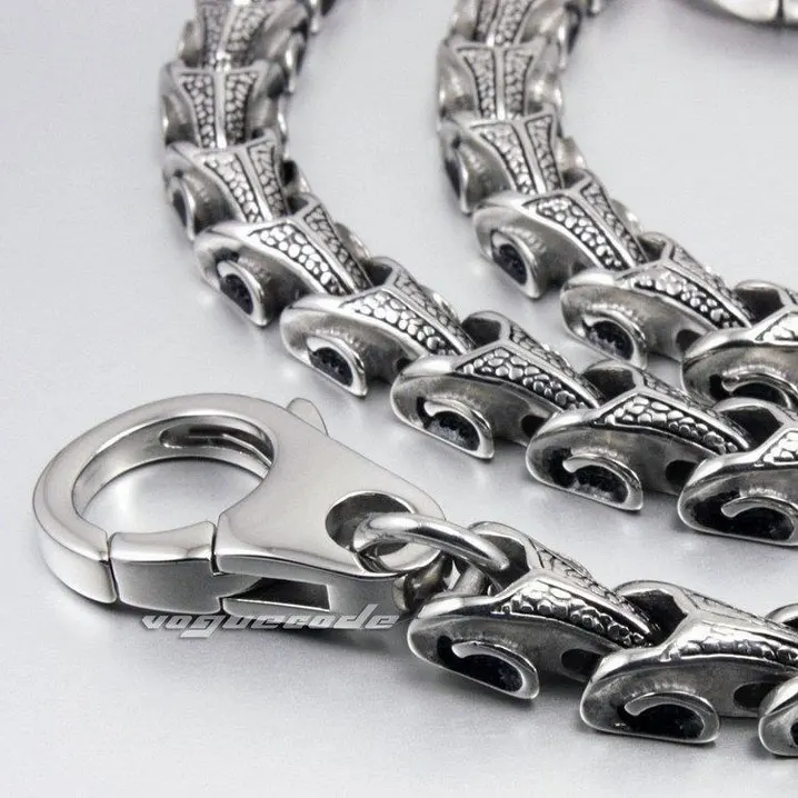 Кулон на талию из нержавеющей стали 316L 14 36 дюймов|chain wallet chains|316l stainless steeldragon chain |