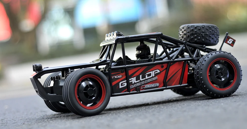 GizmoVine RC автомобиль 2WD 2,4 ГГц рок сканеры ралли восхождение автомобиль 4x4 Bigfoot автомобиль дистанционного Управление модель с -дорога 25 км/ч