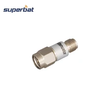 ВЧ SMA аттенюатор SMA штекер в гнездо, 2 Вт, DC-6Ghz