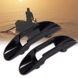 2 шт./компл. Watercraft каноэ, рыбалка практические съемное крепление ABS морской пластик весла зажим для лопасти держатель лодка интимные