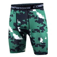 С 3 разными узорами Печатный Бег Шорты мужские Компрессионные шорты для Бег бег Велосипеды плавательный Велосипеды Спорт для упражнений фитнеса