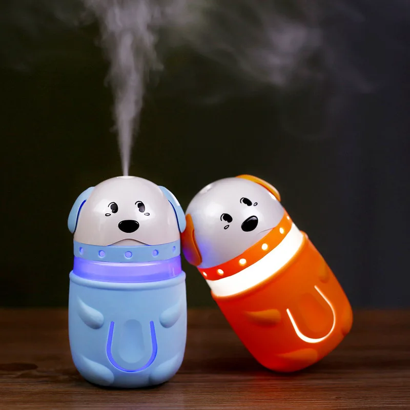 

Dog Humidifier Air USB 5V 165ml Tank Essential Oil Aromatherapy Diffuse Fragrance Mist Fog Maker At Home Office 35D