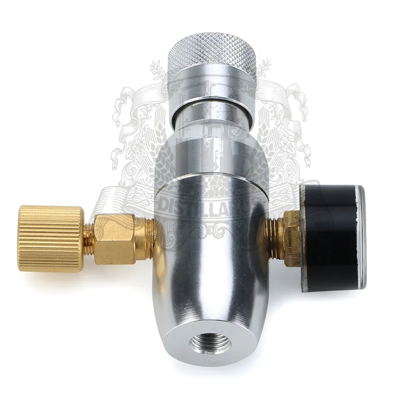 

Homebrew Regulated CO2 Charger kit ,3/8" Regulated Portable CO2 Keg Charger For homebrew Beer Accessories