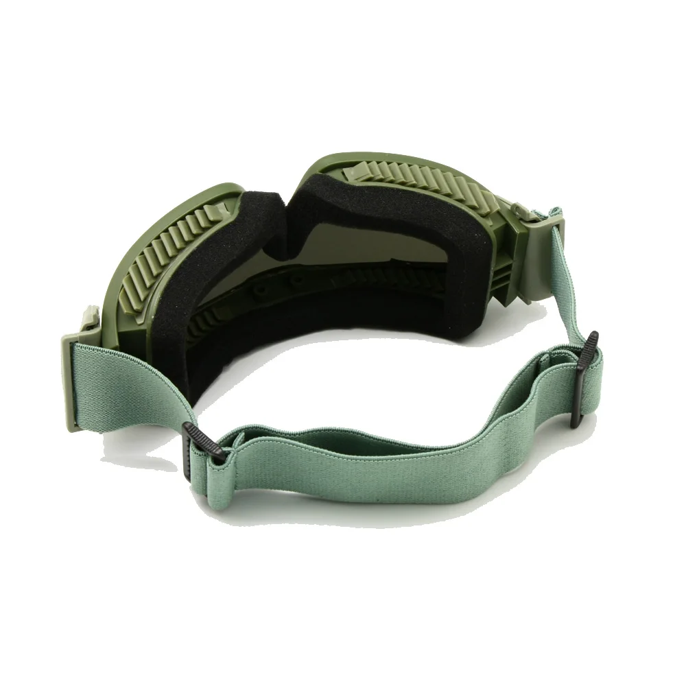 Tanie Męskie balistyczne wojskowe 3 soczewki alfa gogle, US Tactical Army okulary przeciwsłoneczne kask gogle uzbrojone okulary