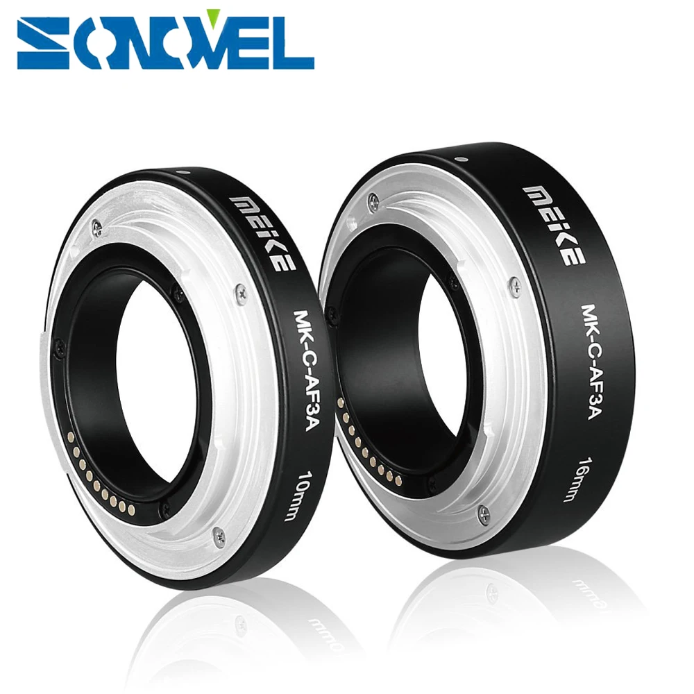 Meike MK C AF3 DG Автофокус Автоматическая Макро Удлинитель 10 мм 16 для Canon EOS M M1 M2 M3 M5 M6 M10 EF