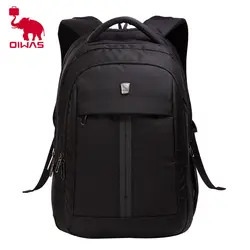 OIWAS Многофункциональный Бизнес Стиль Для мужчин Для женщин рюкзак профессиональный 15 дюймов Тетрадь сумка для ноутбука шук рюкзак черный