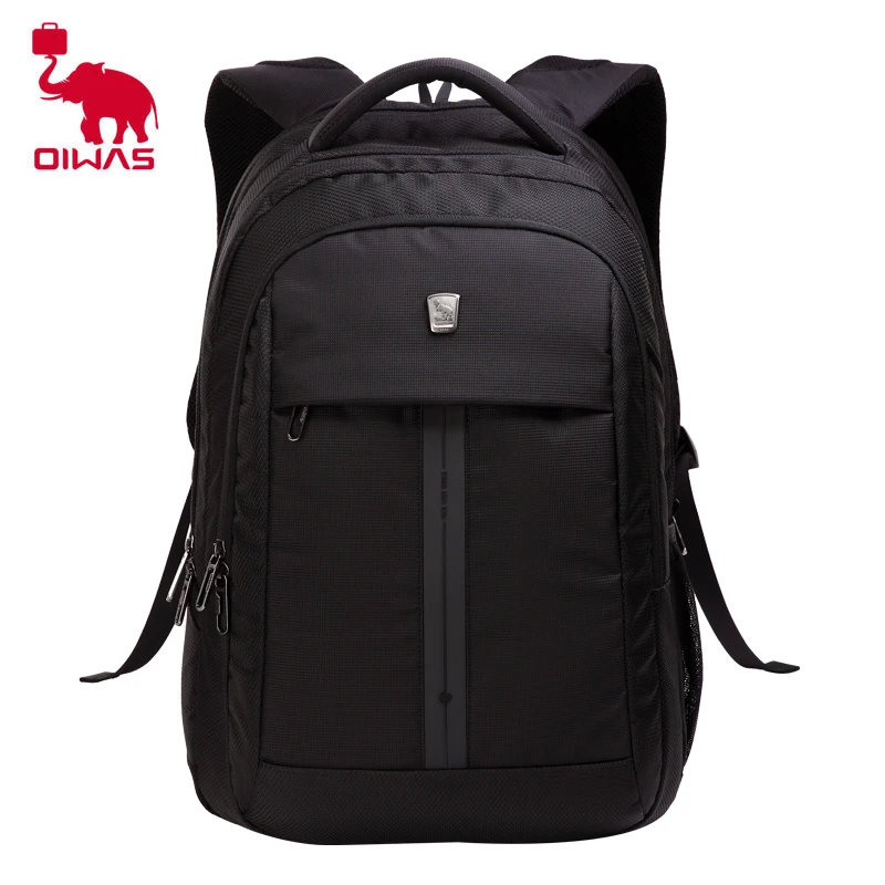 Oiwas Multifunctional Business Style Men Women Backpack Professional Oiwas Multifunctional Business Style Men Women Backpack Professional 15 Inch Notebook Computer Bag Schook Rucksack Black Ocb4148