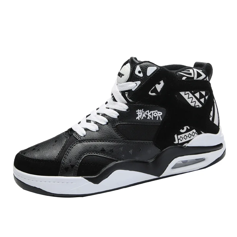 

Outdoor Sneakers for Men High Quality Basketball Shoes Men New Fashion Non-slip Wear-resistant Large Size Sports Shoes JINBEILE