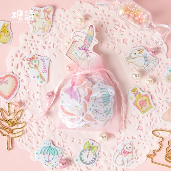 

8bags/LOT fantastic tales series creative decoration DIY paper washi stickers