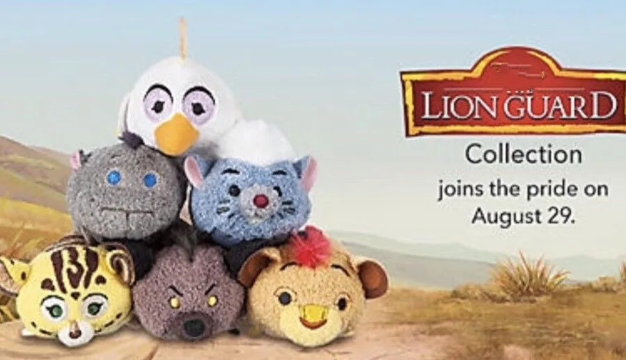 Оригинальная игрушка Tsum The Lion Guard Kion Beshte Hippo мини-животное плюшевая кукла детские