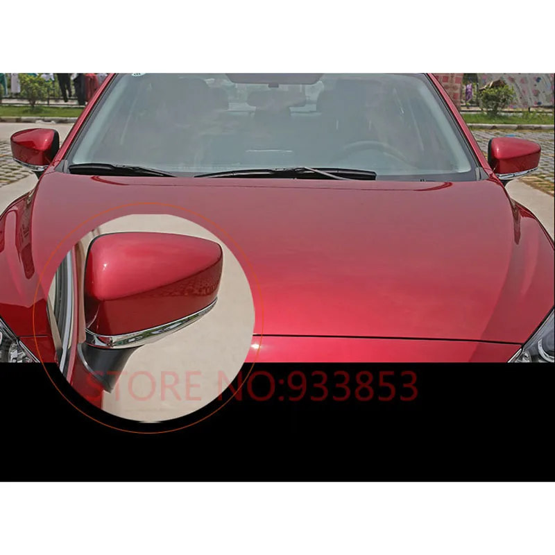 ABS Chrome Rear view mirrors Protector Cover Trim Car Back Mirrors side