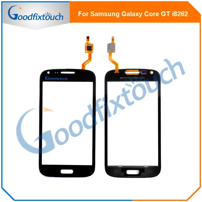 SM0011 For Samsung Galaxy Core GT i8262 i8262D i8260 8262 8260 A+ Quality Touch Panel Digitizer Screen black White (4)