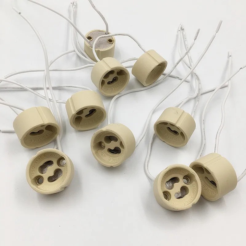 100pcs-lot-gu10-ceramic-miniature-bi-pin-eared-heat-resistant-wire-connector-base-socket-for-track-light-downlights-110v220v