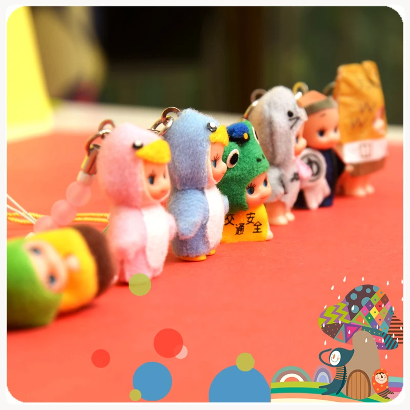 日本オリジナルかわいいかわいいミニソニーエンジェルキューピー人形フィギュア模型キッズおもちゃのためのグッズギフトガールフレンド Aliexpress