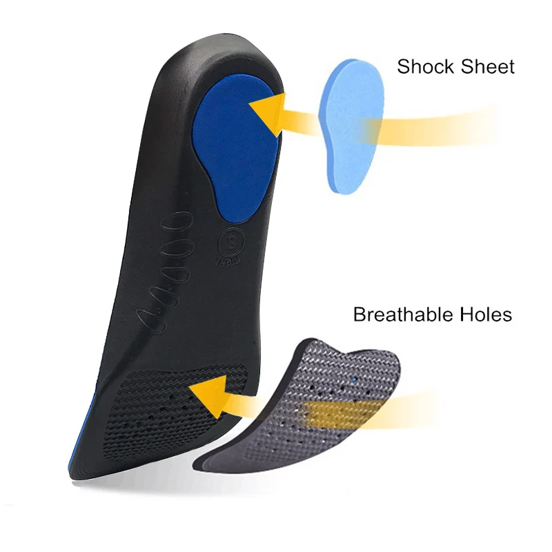 Ортопедические стельки EVA для взрослых, плоская нога, ортопедическая обувь с поддержкой свода стопы, ортопедические стельки для мужчин и женщин, забота о ногах