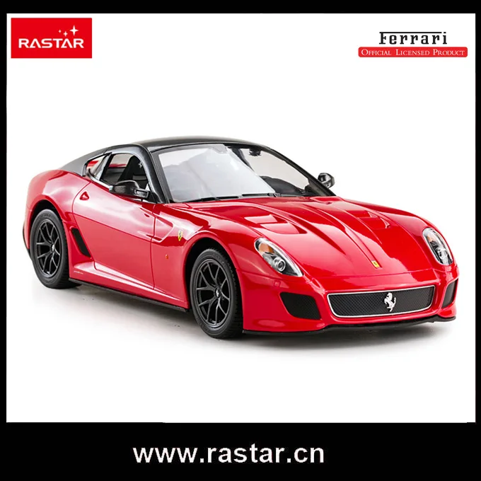 Rastar лицензированный Ferrari 599 GTO 1:14 Электрический высокоскоростной гоночный Радиоуправляемый автомобиль, мини Радиоуправляемый Дрифтерный автомобиль для мальчиков подарок на день рождения 47100