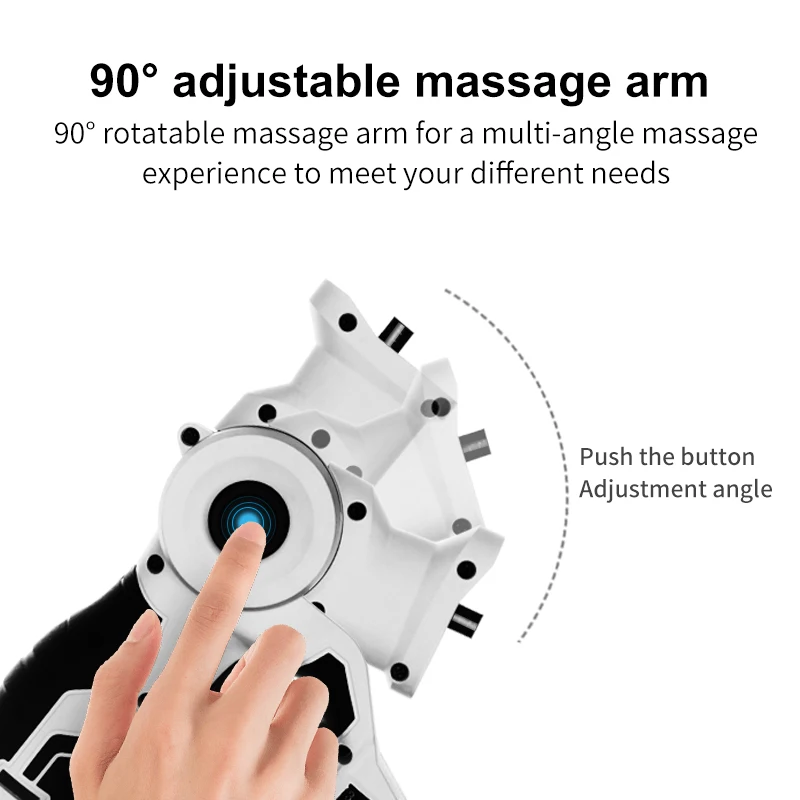 Booster muscle deep relaxation fascia gun therapy massage gun fascia multifunctional massage machine