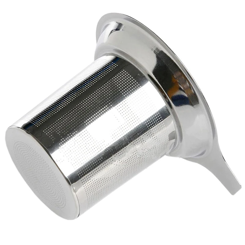 Reusable Stainless Steel Tea Strainer Mesh Infuser Basket Loose Tea Leaf Infuser Spice Herb Filter for Mug Teapot Tea Accessories (3)