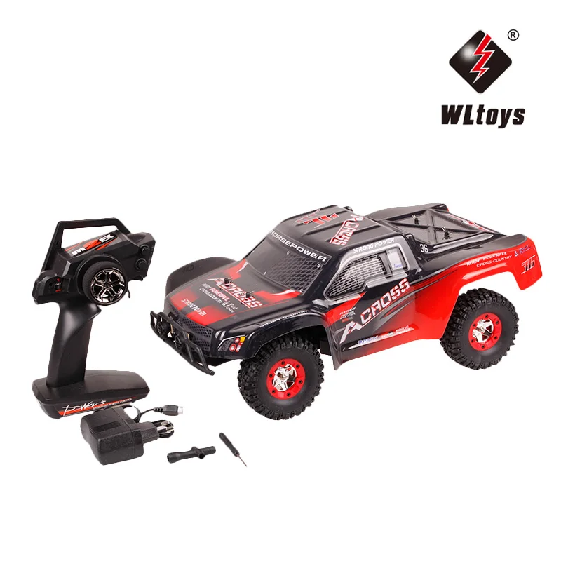 WLtoys 12423 RC автомобиль 1/12 2.4Gz высокая скорость 50 км/ч 4WD пульт дистанционного управления автомобиль водонепроницаемый альпинистский автомобиль внедорожник