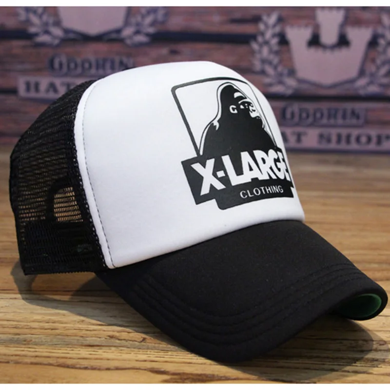 X Large Summer Male Female Trucker Hats Outdoor Casual Hip Hop Street Mesh Hat Sport Cap Unisex Print Baseball Caps Printed Baseball Cap Baseball Capsport Cap Aliexpress