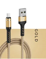 ל usb USB QC3.0 כבל מסוג C Fast טעינה כבל נתונים USB-A ל- USB-C בכבלים 3A עבור טלפון נייד אנדרואיד עבור P30 עבור S10 (5)