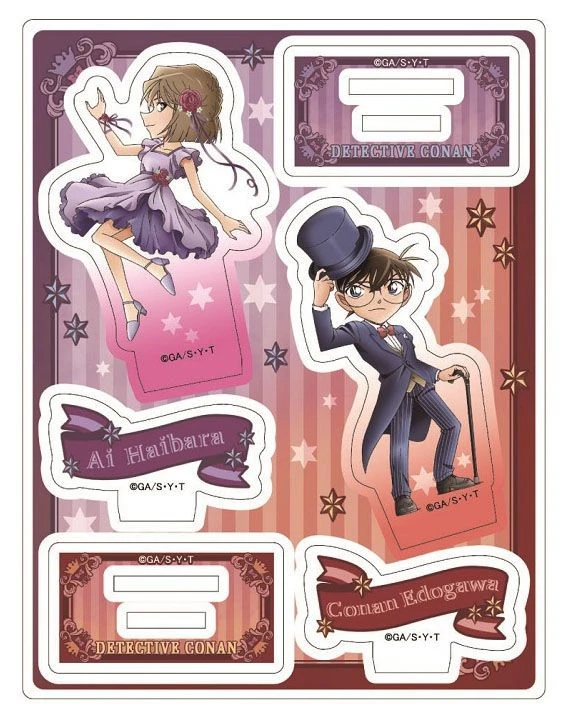 

Detective Conan Anime Stand Conan Edogawa & Haibara Acrylic Stand