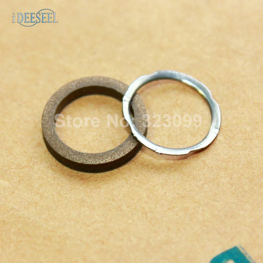 IDEESEEL F00VC99002 and Ceramics Ball F00VC05009 1.5 Common Rail Injector Repair kit F 00V C99 002 and F 00V C05 009 (10Bag/Lot) repair kit gasket