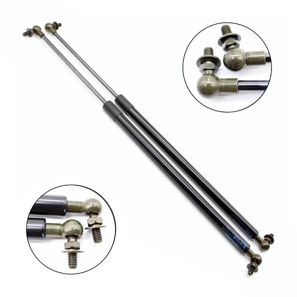 Set of 2pcs Tailgate Boot Gas Struts Shock Struts for Trailer Box
