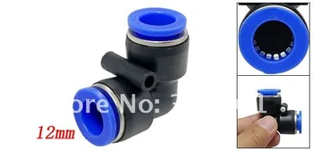 

Free Shipping 100PCS/LOT High Quality Brand New Elbow Quick Connector One Touch Fittings 12mm
