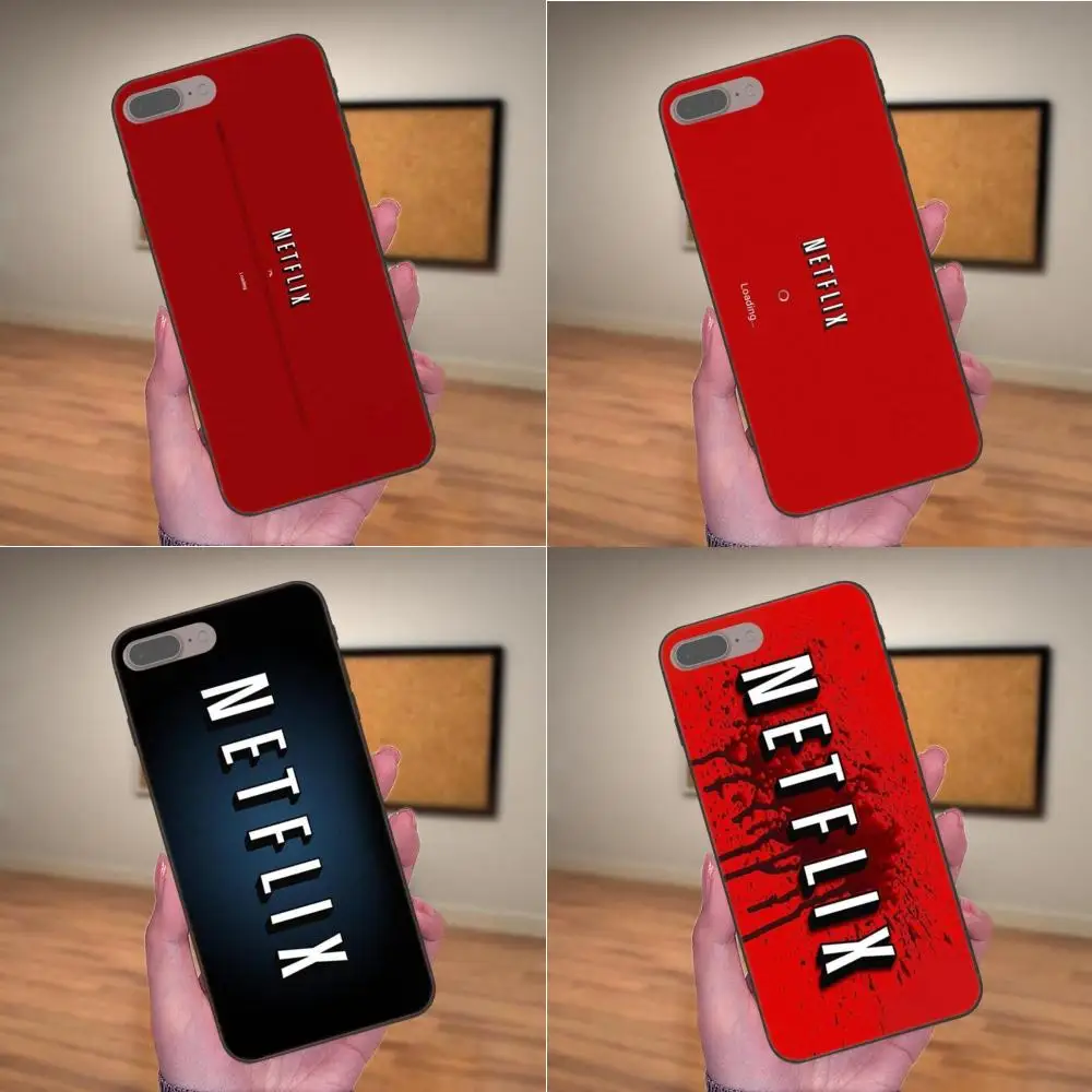 

Soft TPU Cool Best For Huawei Honor 5A 6A 6C 7A 7C 7X 8A 8C 8X 9 10 P8 P9 P10 P20 P30 Mini Lite Plus Netflix Logo Fashion Shell