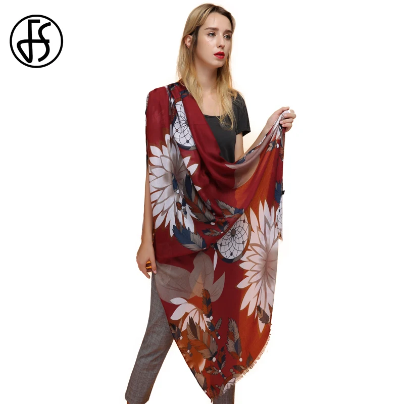 FS Echarpe Femme бандана длинный хлопковый шарф женские шарфы шали пашмины для дам