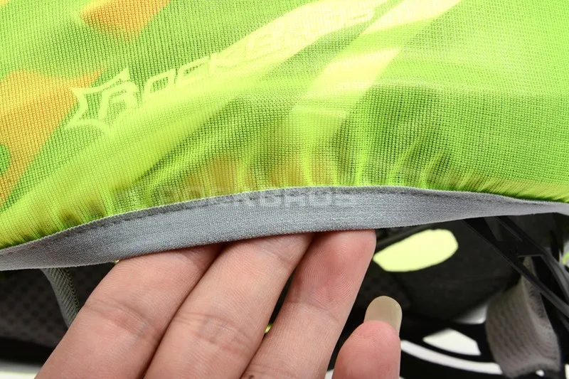ROCKBROS Bicycle Helmet Rain Covers Dustproof Windproof Waterproof Accessories mtb Bike Bicycle Ultralight Helmet Rain Covers