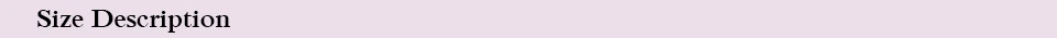 size