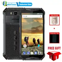 Ulefone 鎧 3 IP68 防水携帯電話アンドロイド 8.1 5.7 "FHD + オクタコア 4 ギガバイト + 64 ギガバイト 21MP 10030 2600mah グローバルバージョンのスマートフォン