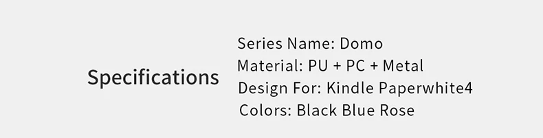 Kindle Paperwhite 2018 case 14